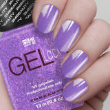 1208 Ultra Violet Shimmer Gel Polish by 2MBEAUTY - thePINKchair.ca - Gel Polish - 2Mbeauty