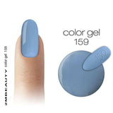 159 Sky Blue Coloured Gel by 2MBEAUTY - thePINKchair.ca - Coloured Gel - 2Mbeauty