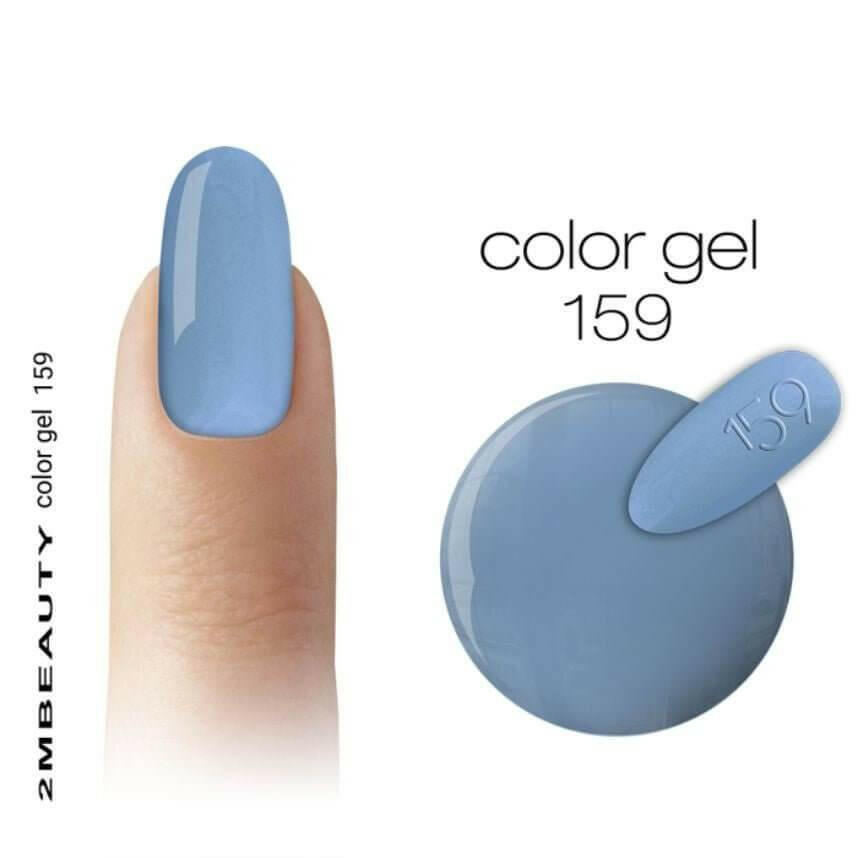 159 Sky Blue Coloured Gel by 2MBEAUTY - thePINKchair.ca - Coloured Gel - 2Mbeauty
