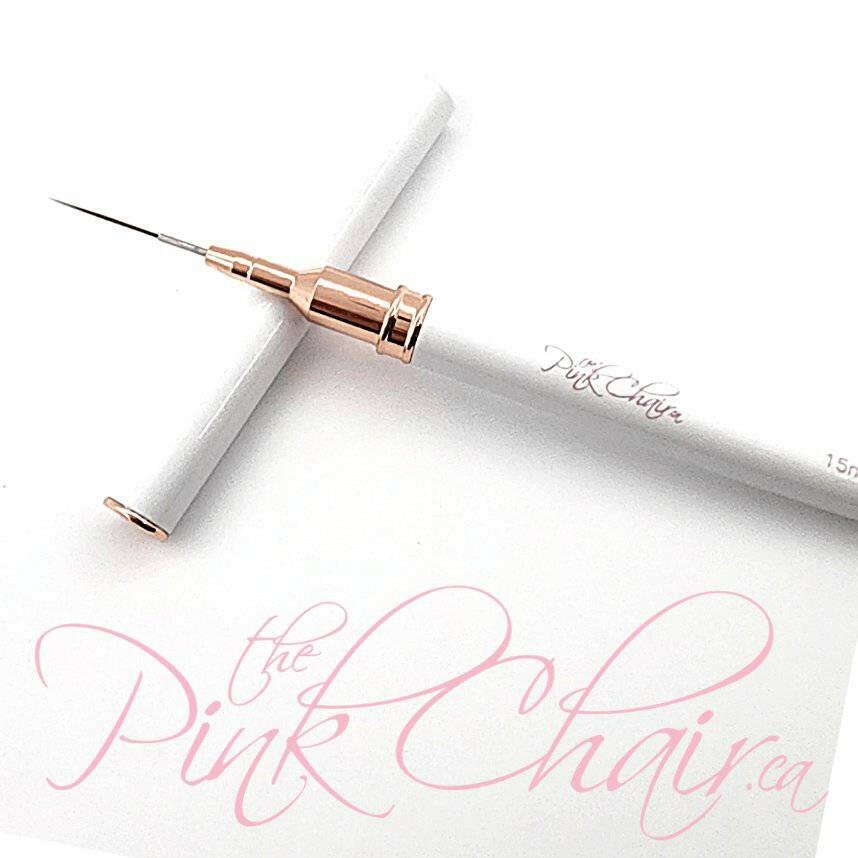 15mm Art Liner Brush by thePINKchair - thePINKchair.ca - Brushes - thePINKchair nail studio