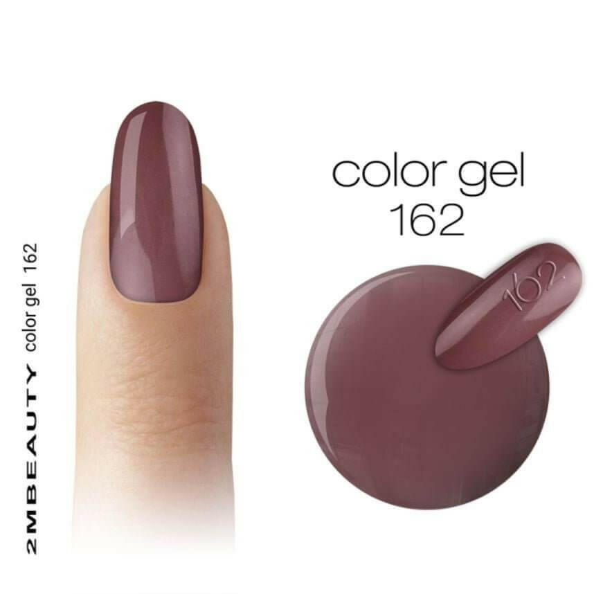 162 Coloured Gel by 2MBEAUTY - thePINKchair.ca - Coloured Gel - 2Mbeauty