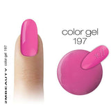 197 Coloured Gel by 2MBEAUTY - thePINKchair.ca - Coloured Gel - 2Mbeauty