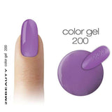 200 Coloured Gel by 2MBEAUTY - thePINKchair.ca - Coloured Gel - 2Mbeauty