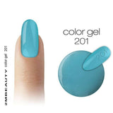 201 Coloured Gel by 2MBEAUTY - thePINKchair.ca - Coloured Gel - 2Mbeauty