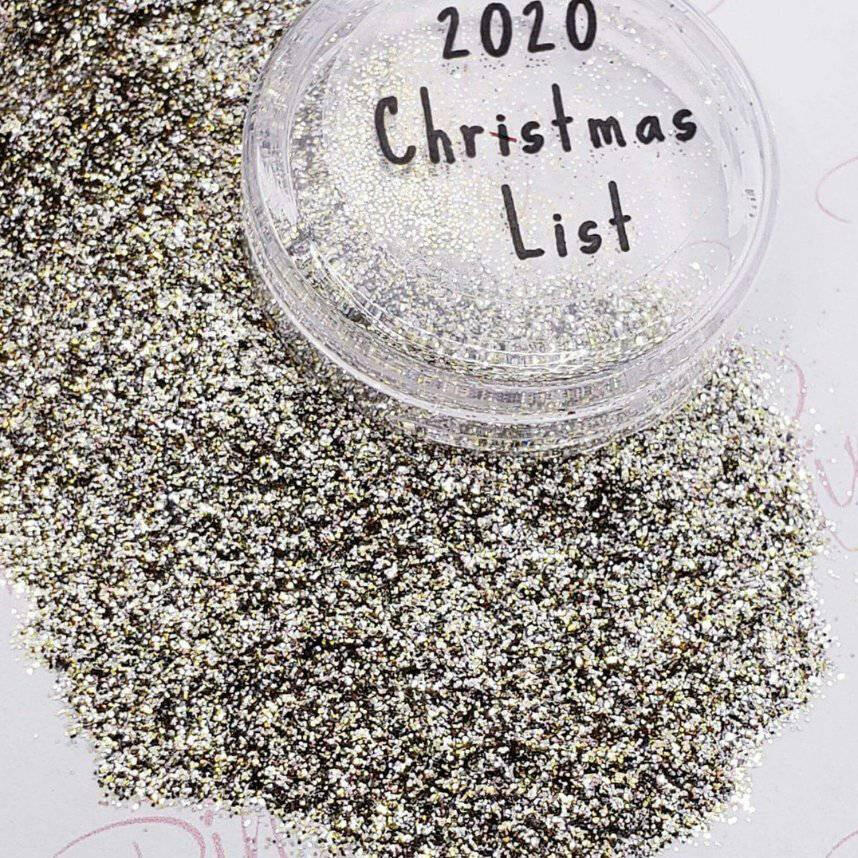 2020 Christmas List, Glitter (494) - thePINKchair.ca - Glitter - thePINKchair nail studio