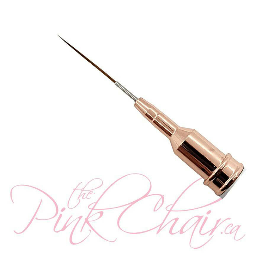 20mm Art Liner Brush by thePINKchair - thePINKchair.ca - Brushes - thePINKchair nail studio