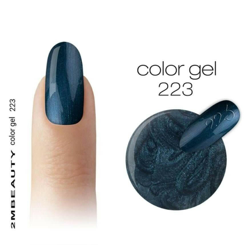 223 Favourite Jeans Coloured Gel by 2MBEAUTY - thePINKchair.ca - Nail Care - 2Mbeauty