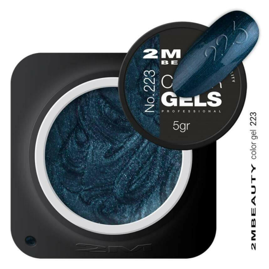 223 Favourite Jeans Coloured Gel by 2MBEAUTY - thePINKchair.ca - Nail Care - 2Mbeauty