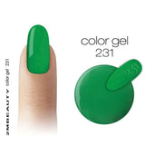 231 Coloured Gel by 2MBEAUTY - thePINKchair.ca - Coloured Gel - 2Mbeauty