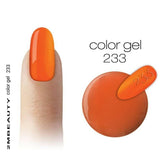 233 Neon Coloured Gel by 2MBEAUTY - thePINKchair.ca - Coloured Gel - 2Mbeauty