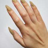 24K FLASHING PIGMENT by the GELbottle - thePINKchair.ca - Nail Art - the GEL bottle