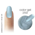 259 Ice Cold Shimmers Coloured Gel by 2MBEAUTY - thePINKchair.ca - Coloured Gel - 2Mbeauty