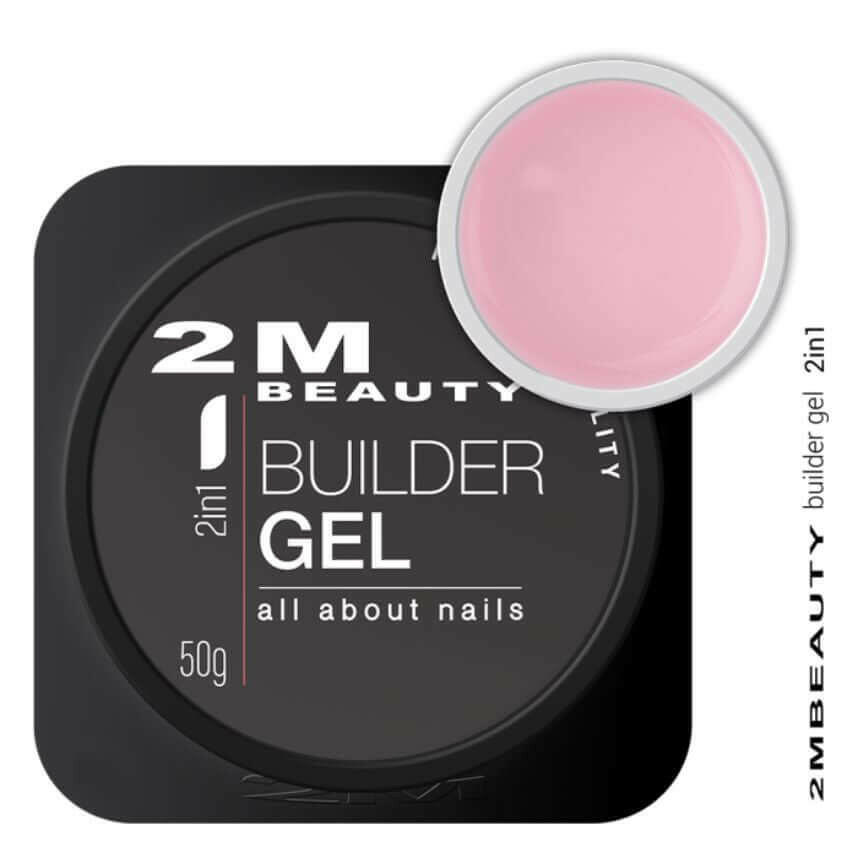 2in1 Pink UV Builder Gel by 2MBEAUTY - thePINKchair.ca - Builder Gel - 2Mbeauty