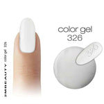 326 White Coloured Gel by 2MBEAUTY - thePINKchair.ca - Coloured Gel - 2Mbeauty