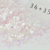 34+35, Glitter (52) - thePINKchair.ca - Glitter - thePINKchair nail studio