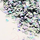 3D Triangle, Mystic Topaz(359) - thePINKchair.ca - Glitter - thePINKchair nail studio
