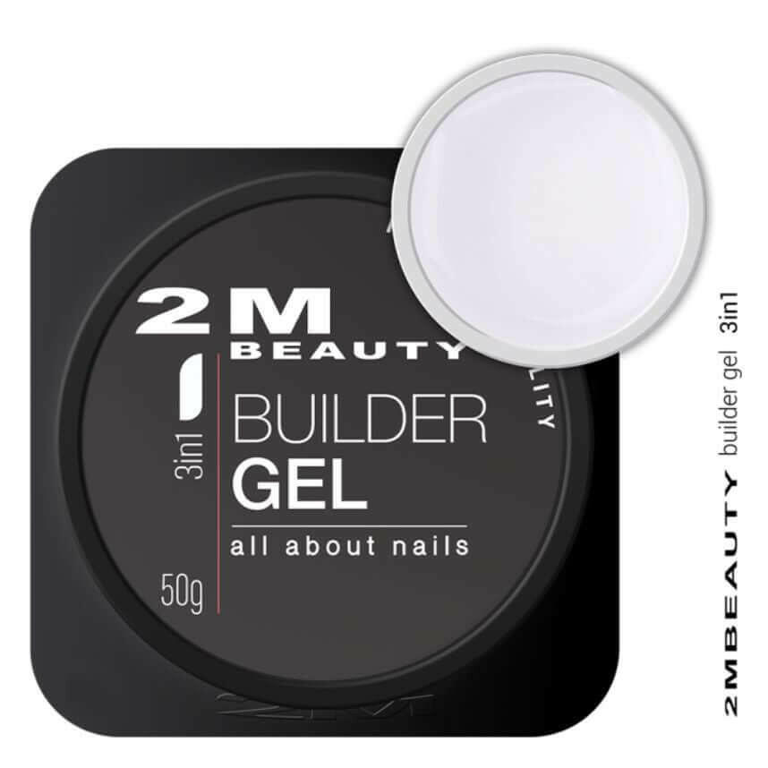 3in1 Clear Builder Gel by 2MBEAUTY - thePINKchair.ca - Builder Gel - 2Mbeauty