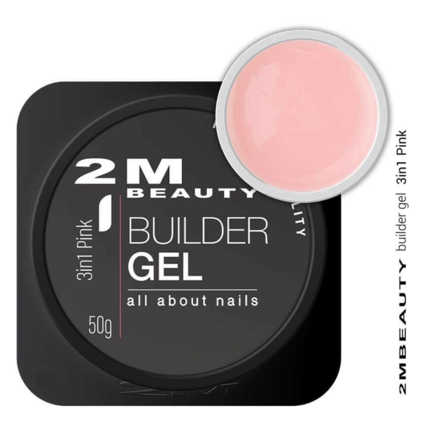 3in1 Pink Builder Gel by 2MBEAUTY - thePINKchair.ca - Builder Gel - 2Mbeauty