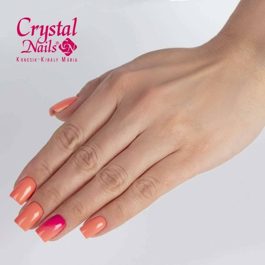 3s105 Creamy Papaya Crystalac Gel Polish by Crystal Nails - thePINKchair.ca - Gel Polish - Crystal Nails/Elite Cosmetix USA