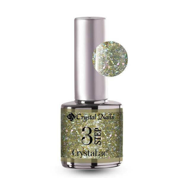 3s116 Sparkling Gold Crystalac Gel Polish by Crystal Nails - thePINKchair.ca - Gel Polish - Crystal Nails/Elite Cosmetix USA