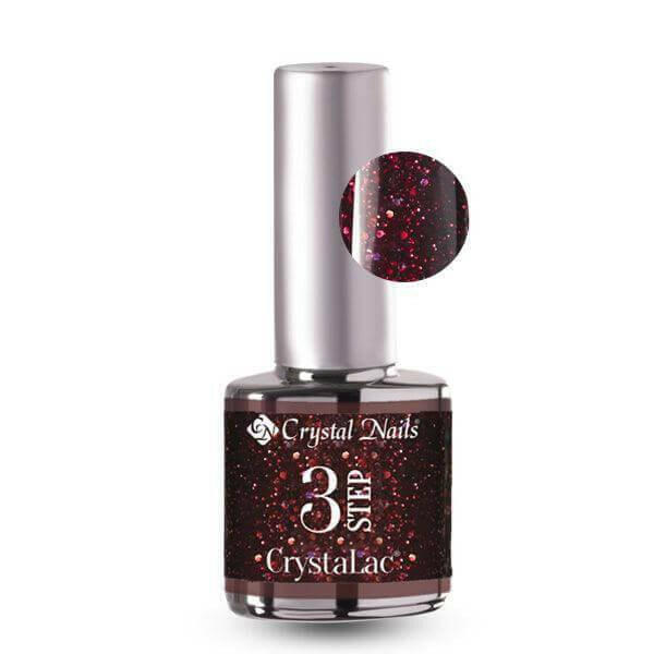 3s117 Sparkling Cherries Crystalac Gel Polish by Crystal Nails - thePINKchair.ca - Gel Polish - Crystal Nails/Elite Cosmetix USA