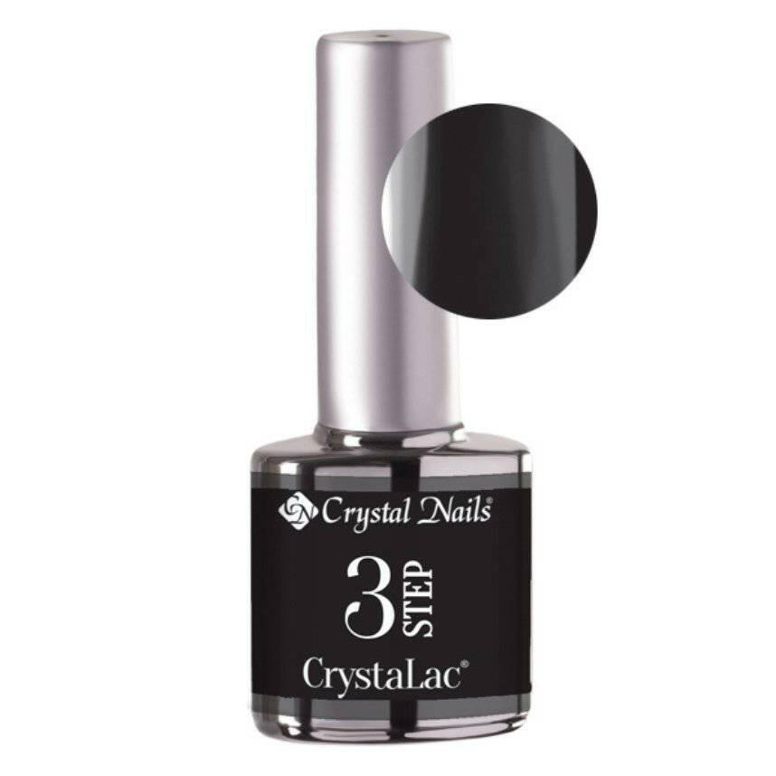 3s12 Black Gel Polish by Crystal Nails - thePINKchair.ca - Gel Polish - Crystal Nails/Elite Cosmetix USA