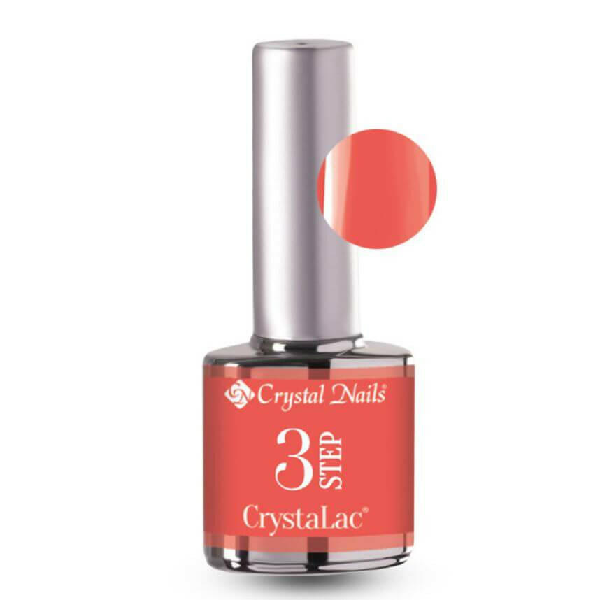 3s121 Neon Grapefruit Crystalac Gel Polish by Crystal Nails - thePINKchair.ca - Gel Polish - Crystal Nails/Elite Cosmetix USA