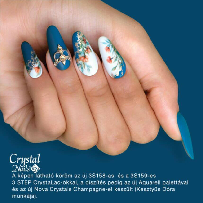 3s158 Sea Green Gel Polish by Crystal Nails - thePINKchair.ca - Gel Polish - Crystal Nails/Elite Cosmetix USA