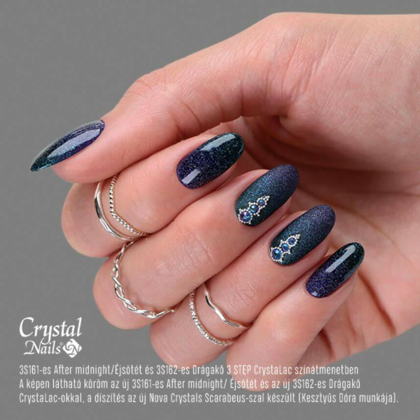 3s162 Gemstone Gel Polish by Crystal Nails - thePINKchair.ca - Gel Polish - Crystal Nails/Elite Cosmetix USA