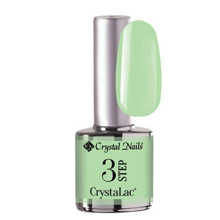 3s168 Jasmine is Green Gel Polish by Crystal Nails - thePINKchair.ca - Gel Polish - Crystal Nails/Elite Cosmetix USA