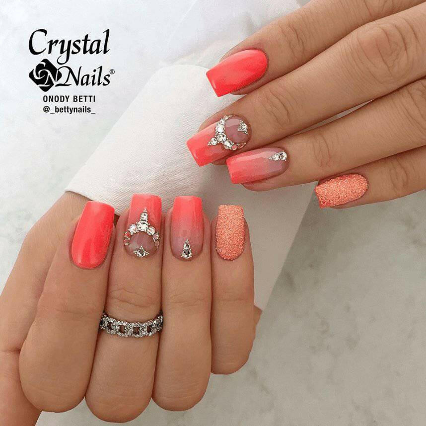 3S170 Coral Rose Gel Polish by Crystal Nails - thePINKchair.ca - Gel Polish - Crystal Nails/Elite Cosmetix USA