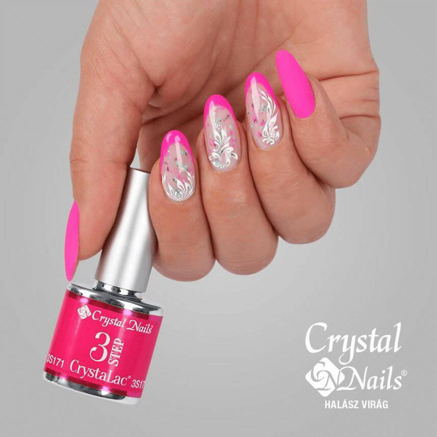 3S171 Fuchsia Gel Polish by Crystal Nails - thePINKchair.ca - Gel Polish - Crystal Nails/Elite Cosmetix USA
