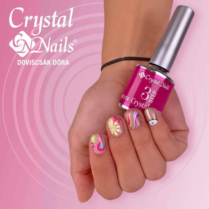 3s174 Viola Gel Polish by Crystal Nails - thePINKchair.ca - Gel Polish - Crystal Nails/Elite Cosmetix USA