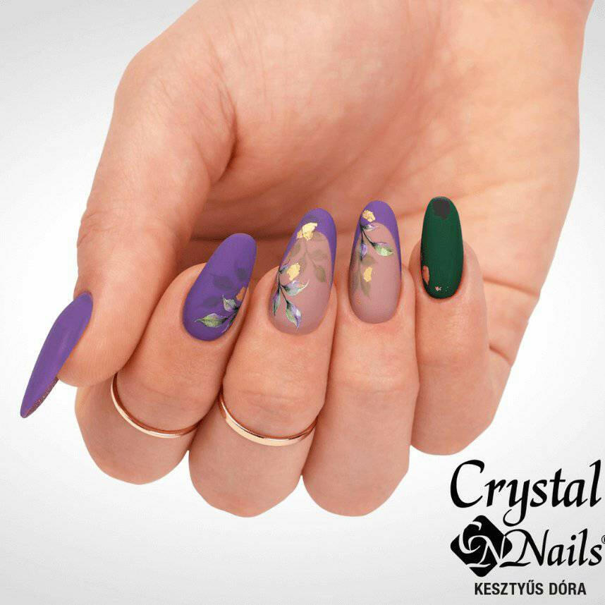 3s175 Meadow Violets Gel Polish by Crystal Nails - thePINKchair.ca - Gel Polish - Crystal Nails/Elite Cosmetix USA