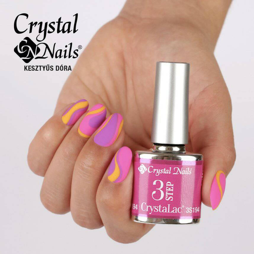 3s194 Vibrant Pink Gel Polish by Crystal Nails - thePINKchair.ca - Gel Polish - Crystal Nails/Elite Cosmetix USA