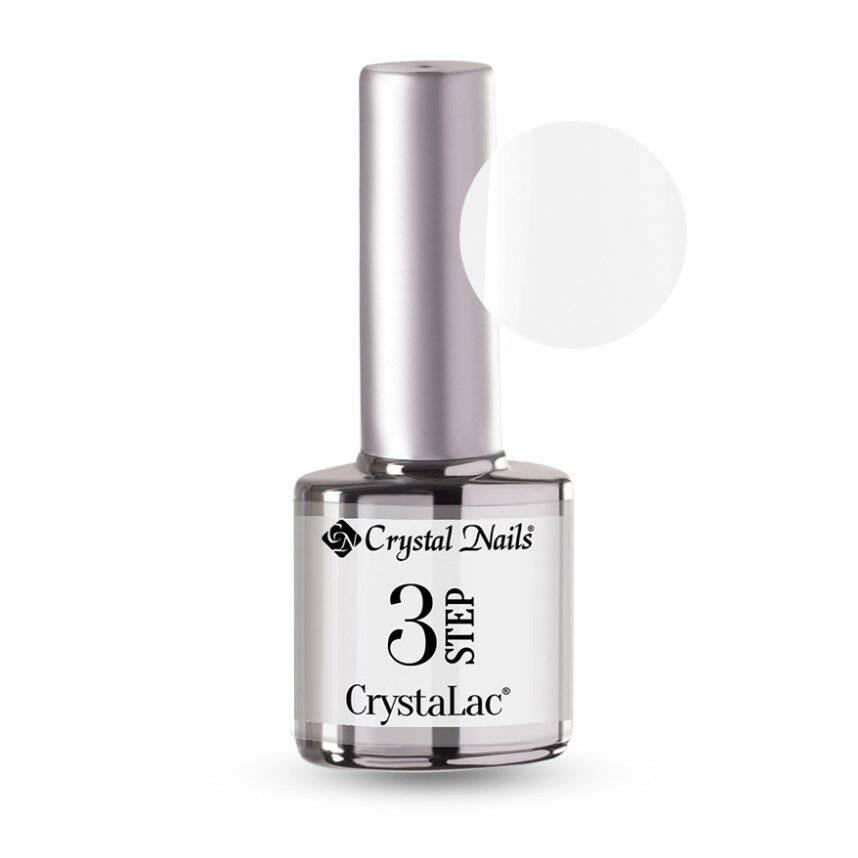 3s27 Soft White Gel Polish by Crystal Nails - thePINKchair.ca - Gel Polish - Crystal Nails/Elite Cosmetix USA
