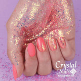 3s40 Neon Peach Crystalac Gel Polish by Crystal Nails - thePINKchair.ca - Gel Polish - Crystal Nails/Elite Cosmetix USA