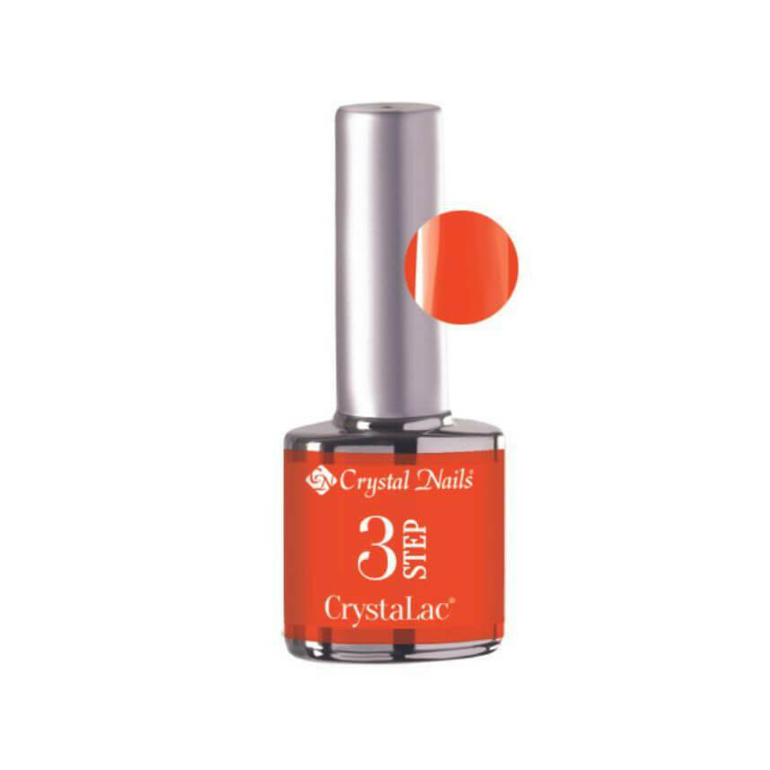 3s41 Neon Mandarin Crystalac Gel Polish by Crystal Nails - thePINKchair.ca - Gel Polish - Crystal Nails/Elite Cosmetix USA