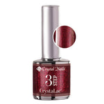 3s49 Cherry Shimmer Crystalac Gel Polish by Crystal Nails - thePINKchair.ca - Gel Polish - Crystal Nails/Elite Cosmetix USA