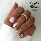 3s52 Golden Dawn Crystalac Gel Polish by Crystal Nails - thePINKchair.ca - Gel Polish - Crystal Nails/Elite Cosmetix USA
