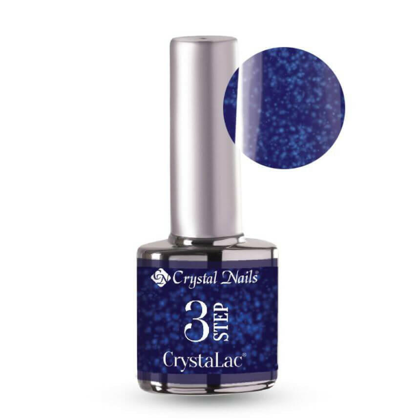3s76 Diva Blue Crystalac Gel Polish by Crystal Nails - thePINKchair.ca - Gel Polish - Crystal Nails/Elite Cosmetix USA