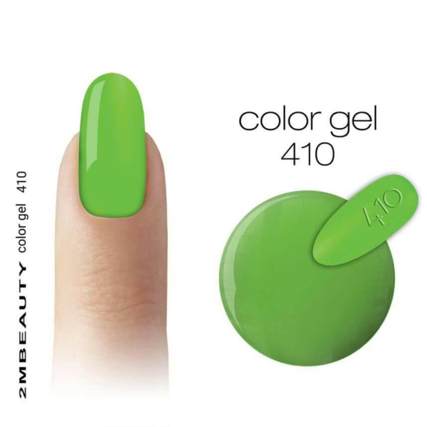 410 Coloured Gel by 2MBEAUTY - thePINKchair.ca - Coloured Gel - 2Mbeauty
