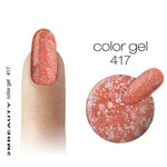 417 Glow in the Dark Glitter Gel by 2MBEAUTY - thePINKchair.ca - Coloured Gel - 2Mbeauty