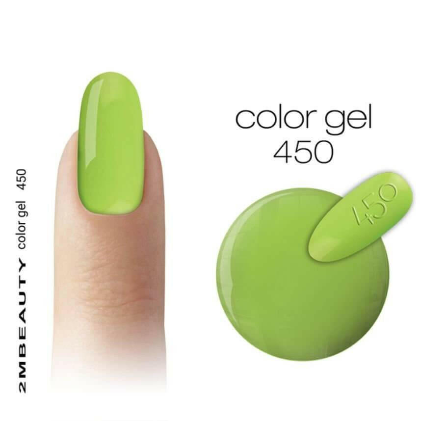 450 Coloured Gel by 2MBEAUTY - thePINKchair.ca - Coloured Gel - 2Mbeauty