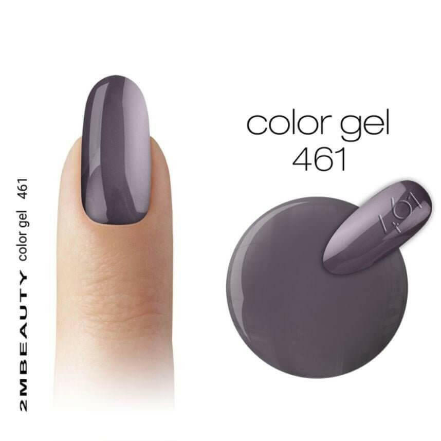 461 Coloured Gel by 2MBEAUTY - thePINKchair.ca - Coloured Gel - 2Mbeauty