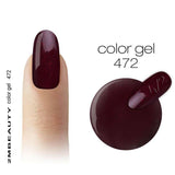 472 Dark Secrets Coloured Gel by 2MBEAUTY - thePINKchair.ca - Coloured Gel - 2Mbeauty