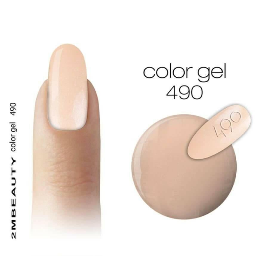 490 Coloured Gel by 2MBEAUTY - thePINKchair.ca - Coloured Gel - 2Mbeauty