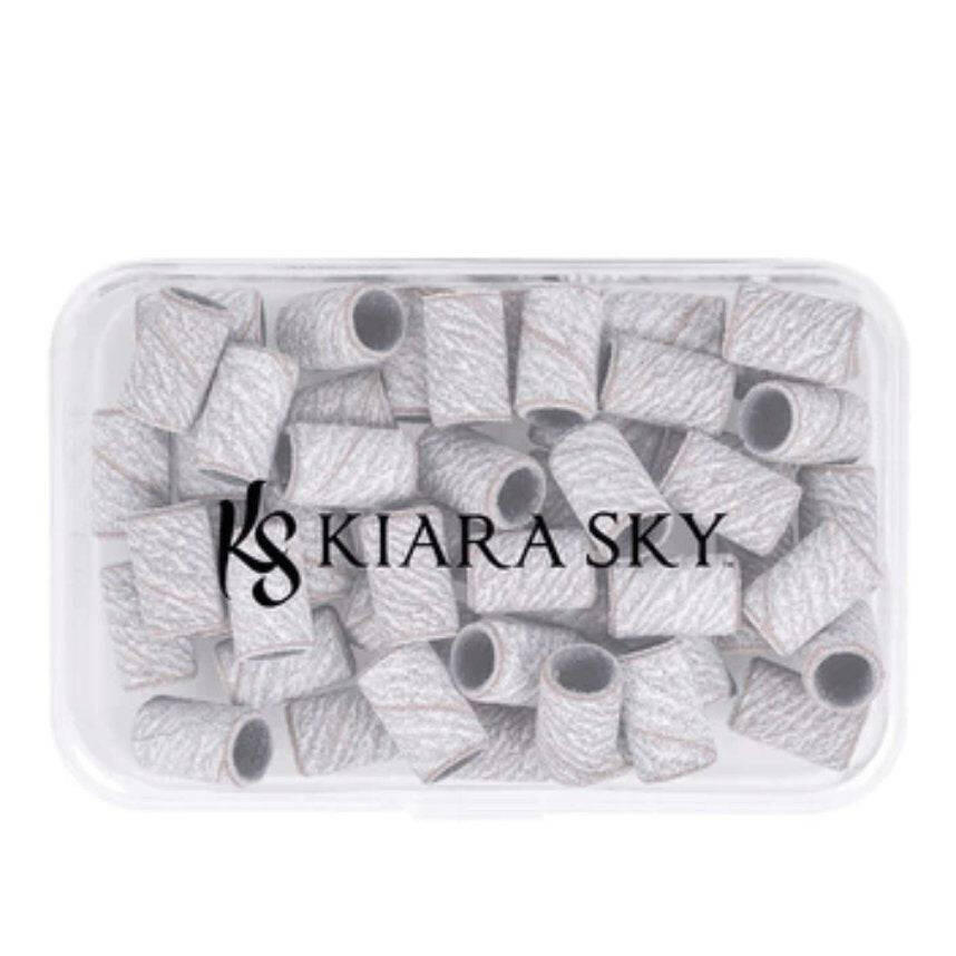 50ct Sanding Band (WHITE/ZEBRA) by Kiara Sky - thePINKchair.ca - efile bit - Kiara Sky