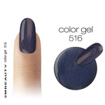 516 Denim & Diamonds Coloured Gel by 2MBEAUTY - thePINKchair.ca - Coloured Gel - 2Mbeauty