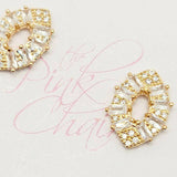 584, Luxury Nail Jewels (2pcs) by thePINKchair - thePINKchair.ca - Nail Art - thePINKchair nail studio